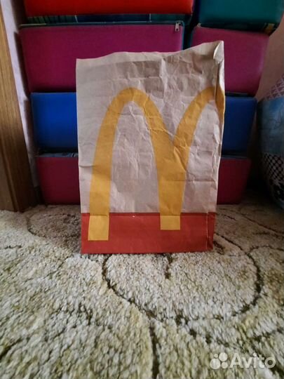 Крафт пакеты McDonald’s