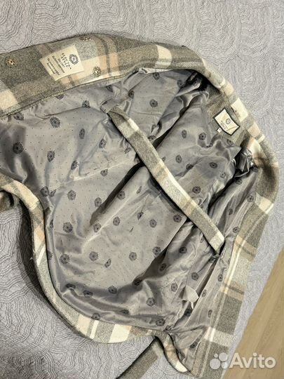 Пальто панчо