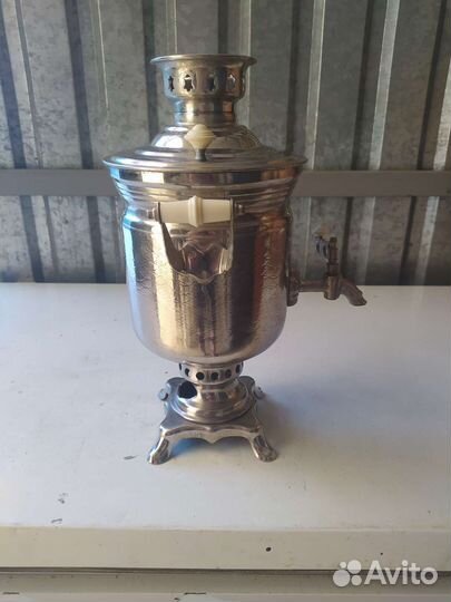 Самовар на дровах 2'5 литра