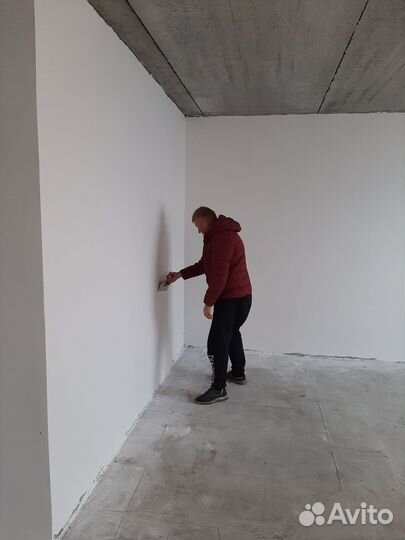 Шпатлевка стен