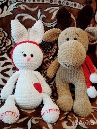 Мягкие игрушки