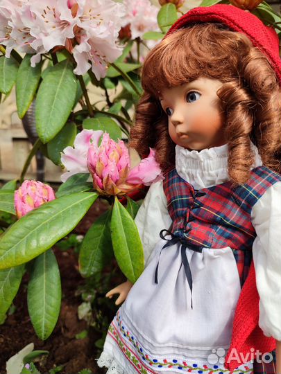 Кукла Красная шапочка от Эффнер