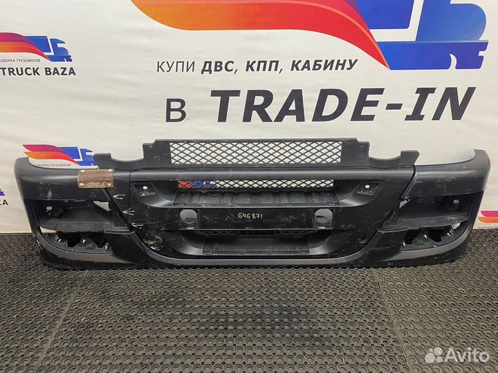 504186932 Бампер передний Iveco Stralis