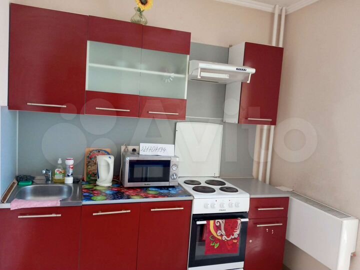 1-к. квартира, 38 м², 6/11 эт.