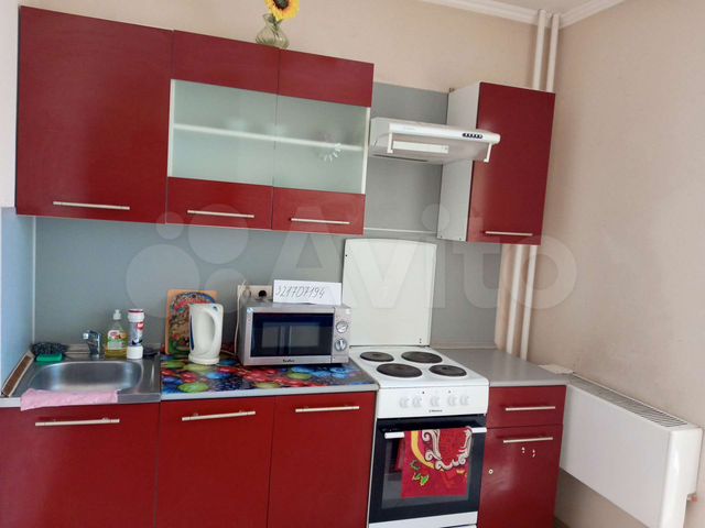 1-к. квартира, 38 м², 6/11 эт.