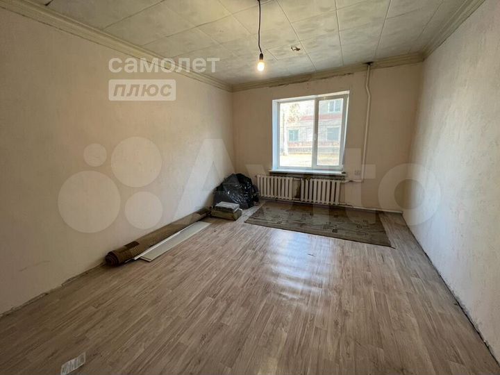 Комната 21,3 м² в 1-к., 1/2 эт.