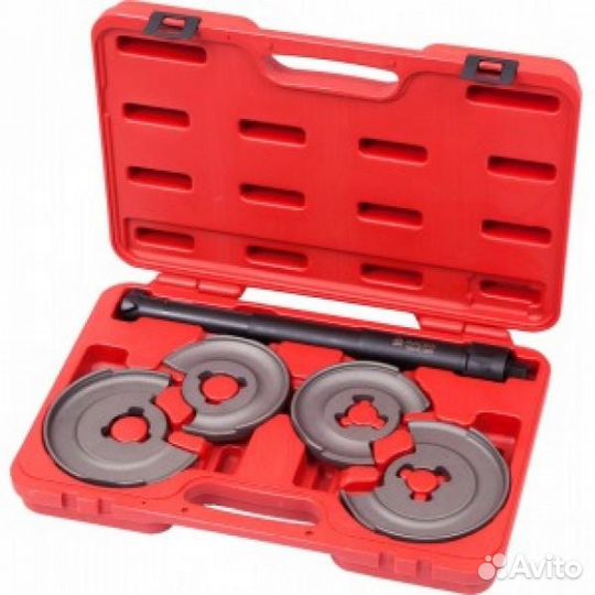 Стяжка амортизаторных пружин, центральная, кованая