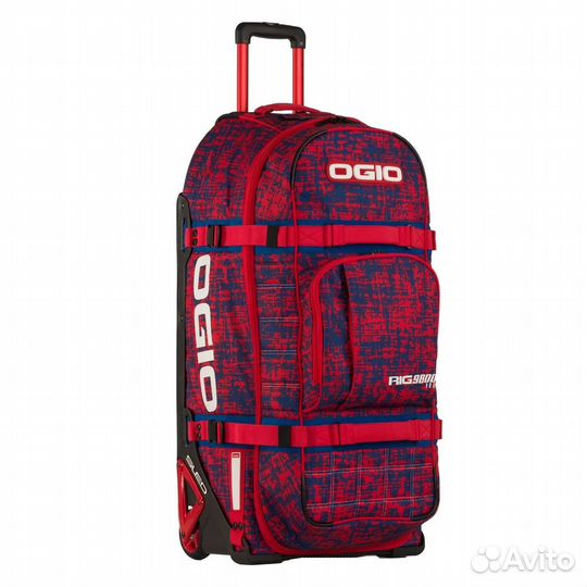 Эндуро сумка ogio Rig 9800 Chaos Red Blue