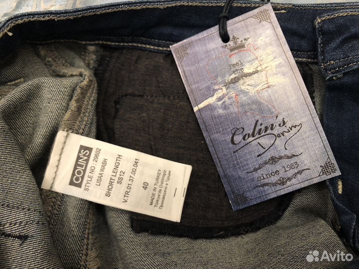 Юбка джинсовая colins новая