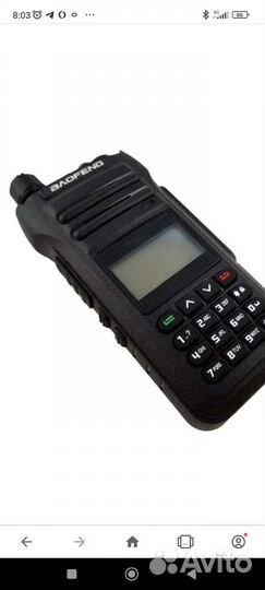 Рация baofeng (баофенг) bf -h5 10 ватт