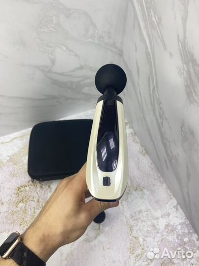 Массажер 4 в 1 Fascial Gun Pro