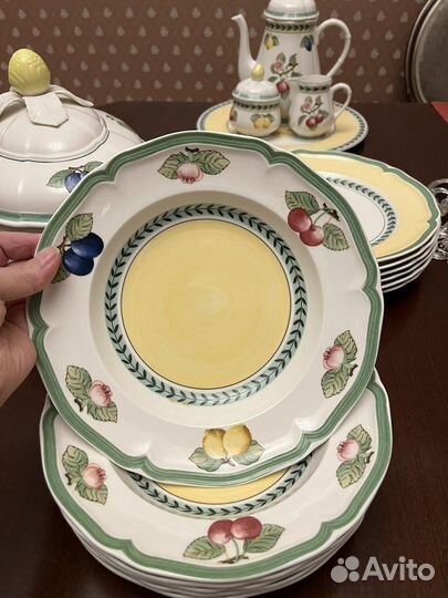 Фарфоровая посуда Villeroy & Boch French Garden