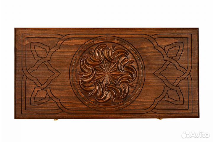 Нарды резные 