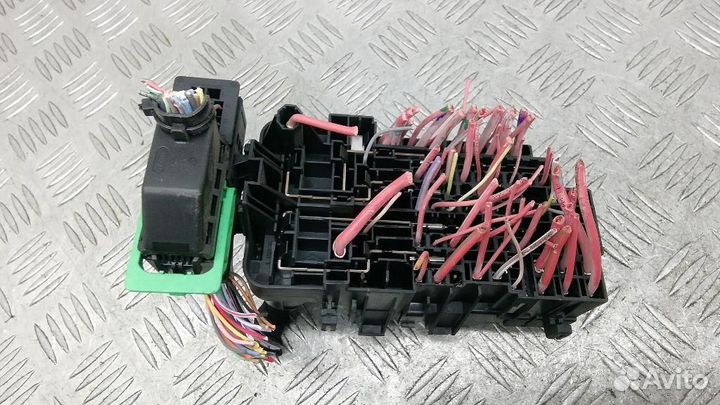 Блок предохранителей Renault Megane