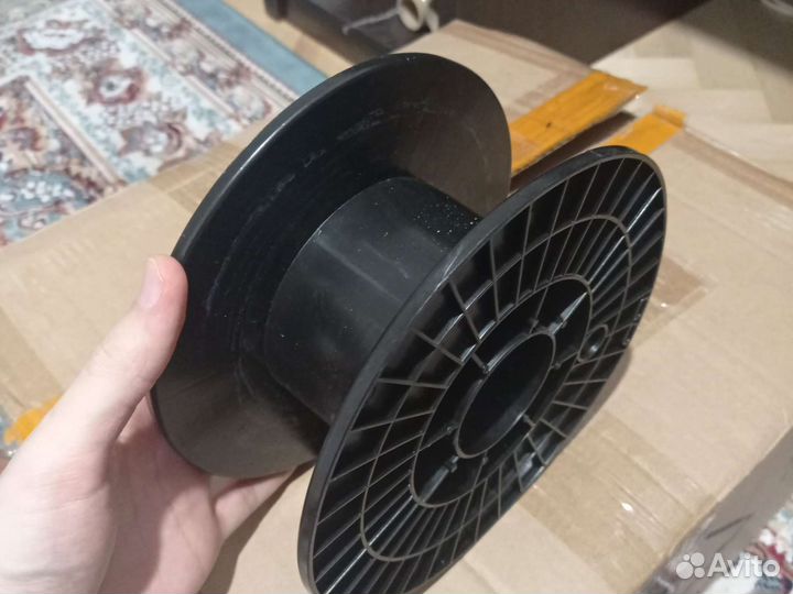 Катушка для намотки различных материалов