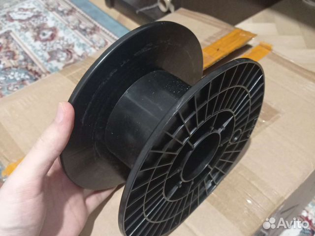 Катушка для намотки различных материалов