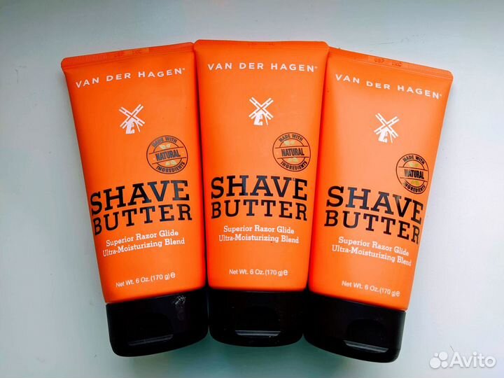 Масло д/бритья 2в1 Van Der Hagen 170 гр США