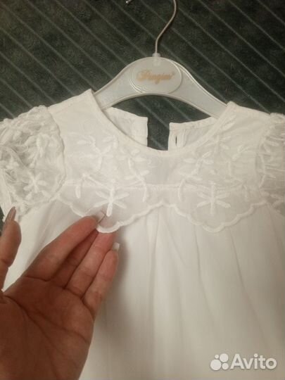 Платье для девочки hm 74 -80