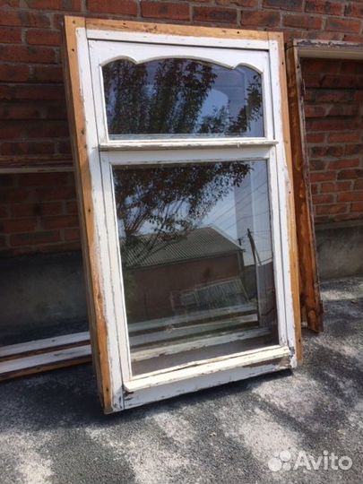 Деревянные окна