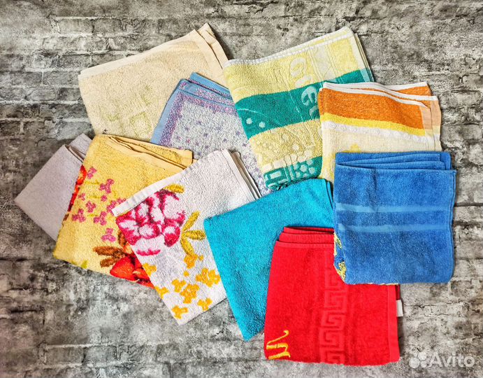 Махровые полотенца Ветошь