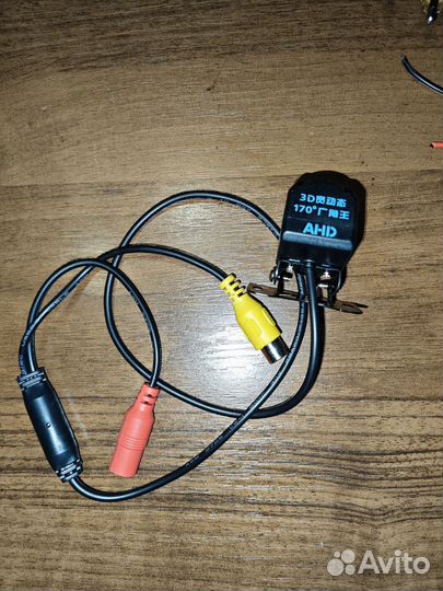 Камера заднего вида AHD 720