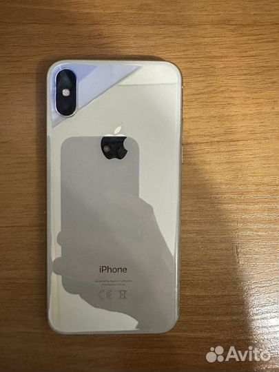 iPhone X, 256 ГБ