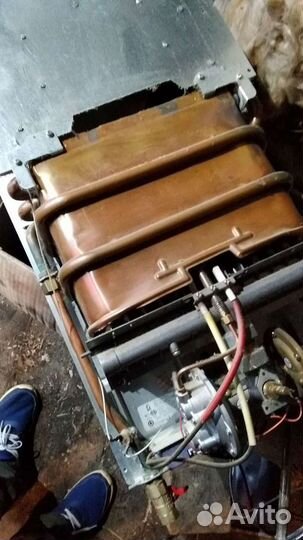 Запчасти для газовой колонки