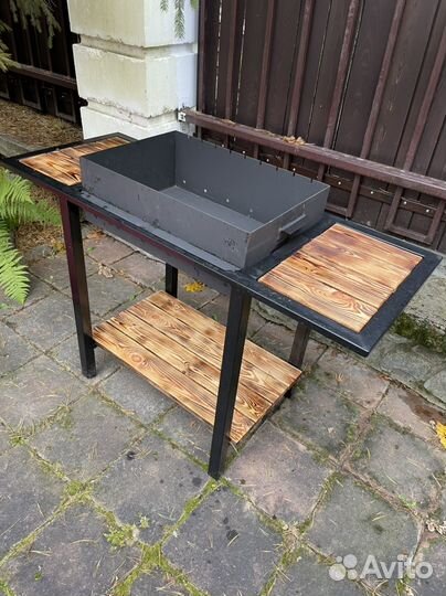 Мангал новый