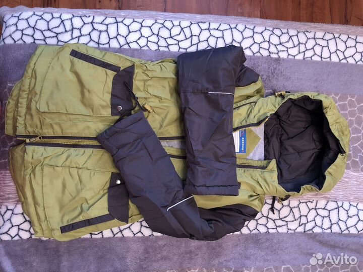 Куртка демисезонная 128-134