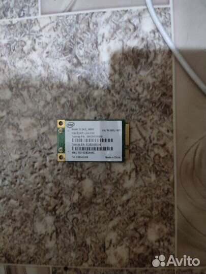 WiFi bluetooth адаптер