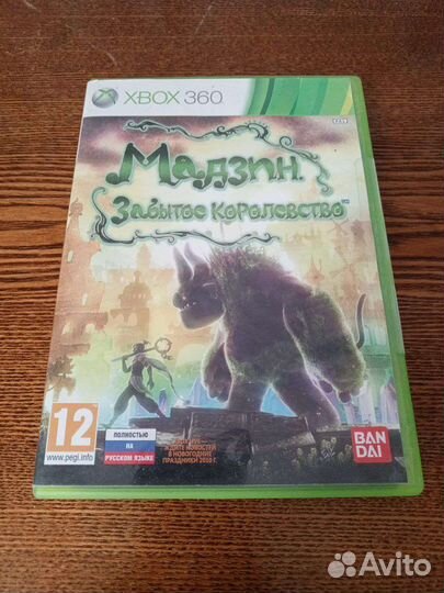 Игра для xbox 360 Мадзин. Забытое королевство