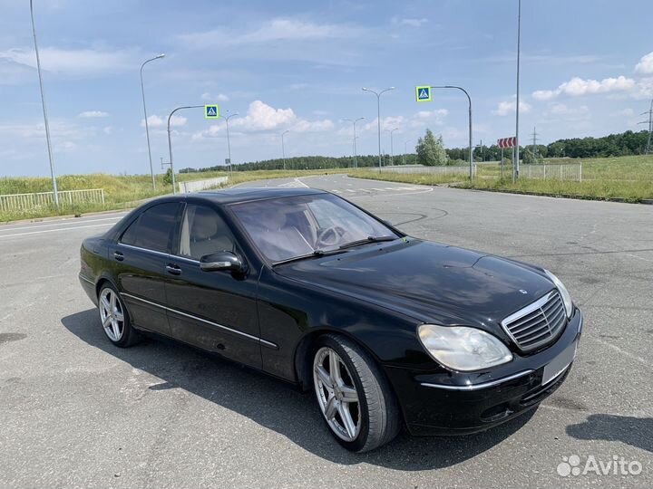 Mercedes-Benz S-класс 5.0 AT, 2002, 169 000 км