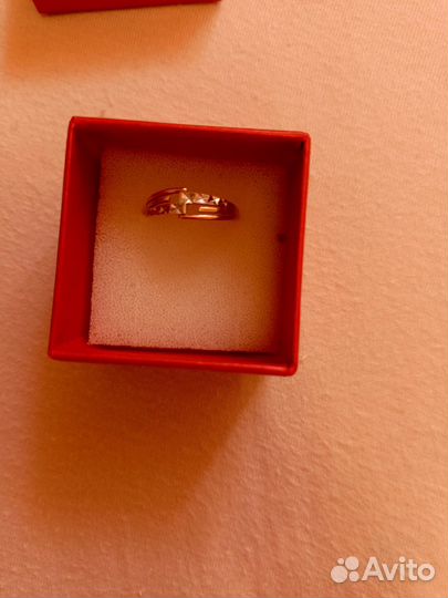 Золотое кольцо 585 пробы