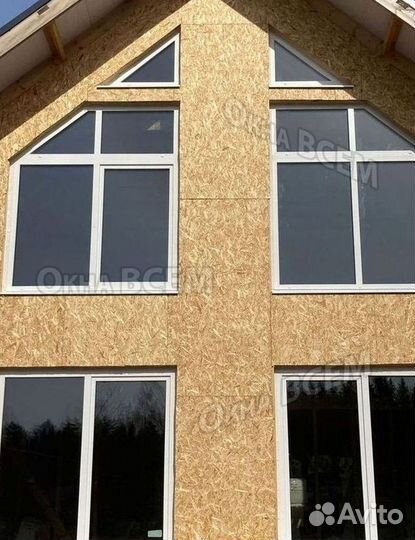 Пластиковые окна rehau