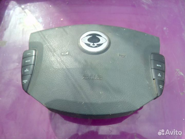 Подушка безопасности в руль Ssangyong Kyron