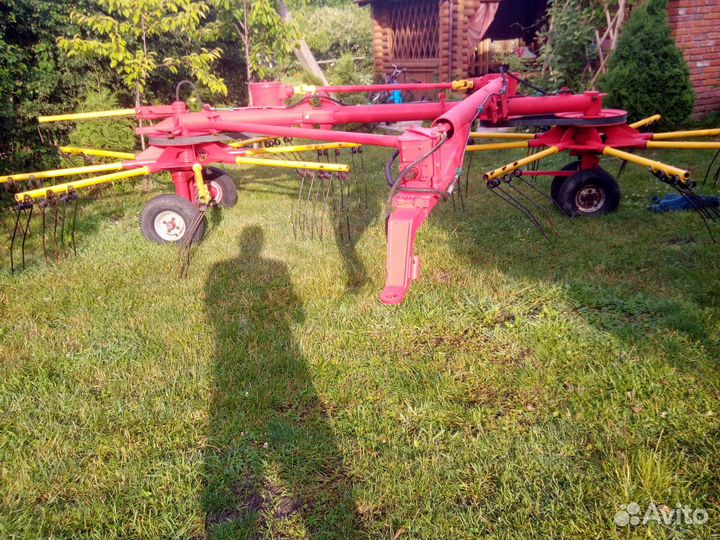 Грабли Бежецксельмаш Грабли-ворошилки (ГВР-6Р), 2010