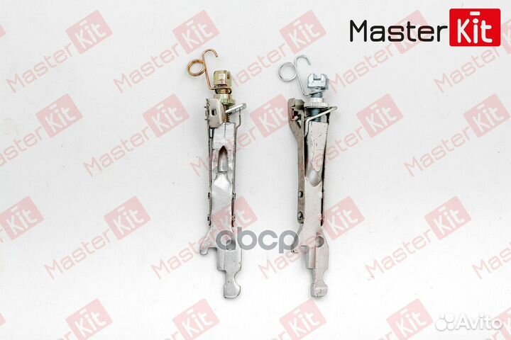 Ремкомплект стояночных тормозных колодок Master