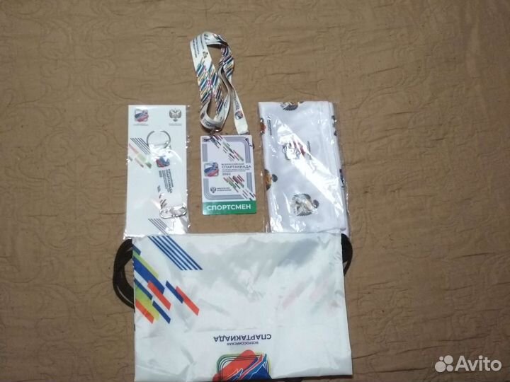 Сувениры Всероссийской Спартакиады 2022