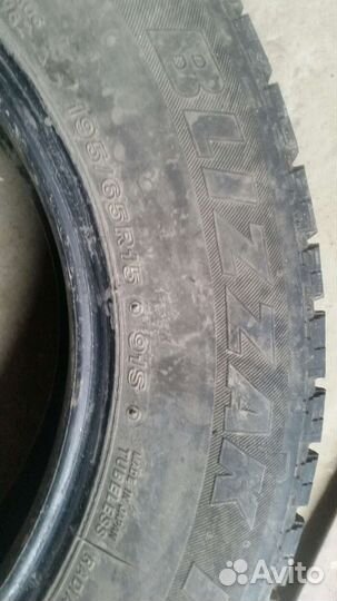 Bridgestone Blizzak Revo GZ 195/65 R15