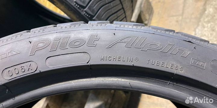 Michelin Pilot Alpin PA4 295/30 R20