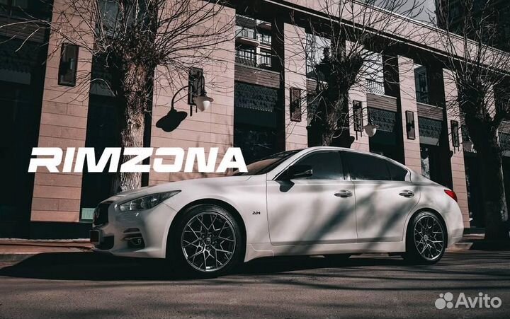 Литые диски HRE FF10 R17 et38.0 5x108.0 dia73.1