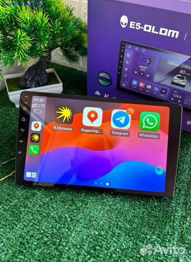 Android магнитола 9 дюймов (Арт.53429)