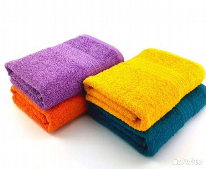 Махровые полотенца