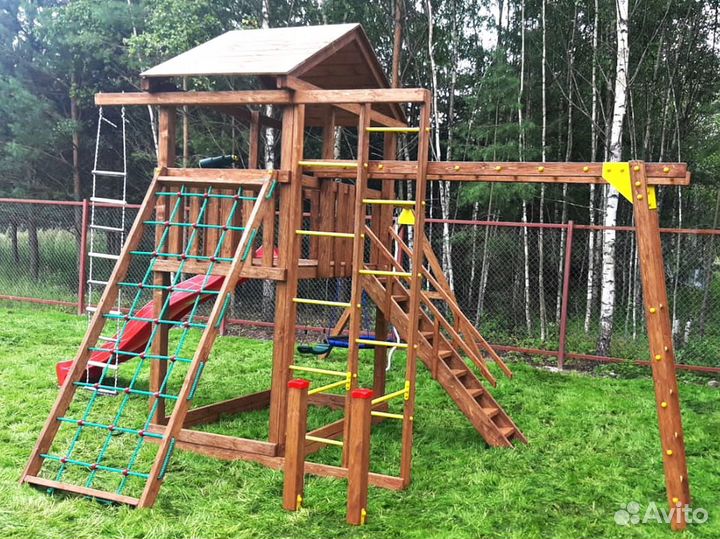 Детская площадка. Доставка и установка с завода