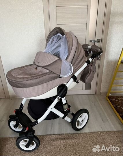 Коляска 2 в 1 adamex barletta