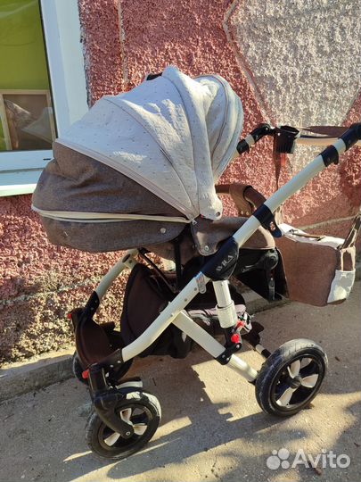 Коляска 2 в 1 adamex