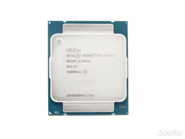 Процессор Intel Xeon E5-2667V3(8C/16T,20MB,3.2/3