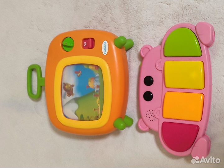 Пакет игрушек музыкальные и развивающие