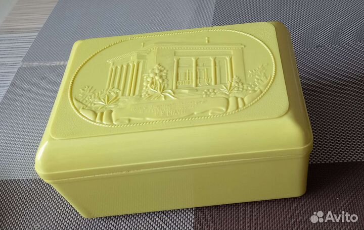 Шкатулка из карболита врем СССР