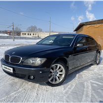 BMW 7 серия 4.8 AT, 2006, 260 000 км, с пробегом, цена 470 000 руб.